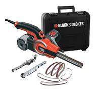 Black & Decker KA902EK - Ponceuse à bande - Secteur - 400 W - 230 V - 451 x 13 mm - 3 m (KA902EK-QS)
