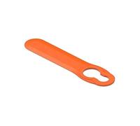 BLACK+DECKER Lot de 10 Lames pour Tondeuse à Gazon à Coussin d'air (Code BEMWH551-QS)
