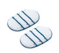 BLACK+DECKER 2 Tampons en microfibre de rechange pour accessoire SteaMitt, FSHSMPA-XJ