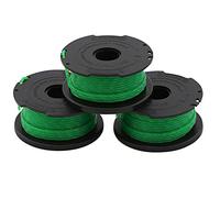 Black & Decker – Bobines de fil A6486, 3 pièces, 6 m, 2 mm, Vert