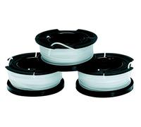 Black & Decker Bobines de rechange pour coupe-bordures A6485-XJ Fil nylon 1,5 mm Lot de 3