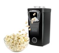 BLACK+DECKER - Machine à pop-corn, 1100W, Sans huile, Air chaud, 3 min