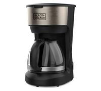 Black & Decker Machine Café Américain Black Et Inox