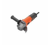 BLACK+DECKER BEG120-QS Meuleuse d'Angle Poignée 3 Positions, 750 W, Noir, 125 mm