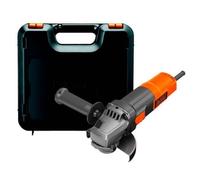 BLACK+DECKER Meuleuse d'angle 900W en coffret BEG210K