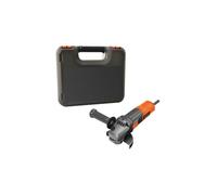 BLACK+DECKER Meuleuse d'angle 900W en coffret BEG220K