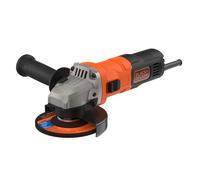 Black & Decker Meuleuse d'angle BEG010-QS 710 W 115 mm filaire compacte