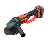 Black & Decker BCG720M1-QW meuleuse d'angle 12,5 cm 8600 tr/min