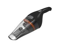 BLACK+DECKER - Mini Aspirateur à Main Sans Fil DUSTBUSTER Rechargeable - Compact 3,6V - Autonomie 11,5 min - Batterie Lithium-ion - Capacité 325 ml - Poignée Ergonomique - Noir - NVC115BJL-QW