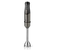 BLACK & DECKER - Mixeur plongeant pied inox 1200W - gris