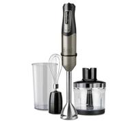 Mélangeur plongeant Black & Decker 1200 W gris, noir, argent