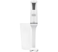Mixeur plongeant Black+Decker BXHB600E 600W Blanc