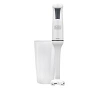 Mixeur plongeant Black+Decker BXHB600E 600W Blanc