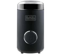 Moulin à café - BLACK+DECKER - BXCG150E - 150W - Réservoir 50g - Acier inoxydable