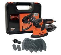 BLACK+DECKER Mouse Ponceuse 120 W nouveau design, KA2500K -QS