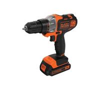 Black and Decker - Perceuse-visseuse Multievo 18 V 1.5 Ah 25 Nm en coffret - MT218K-QW - TNT