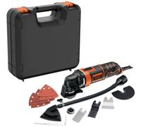 Black & Decker MT300KA-QS outil multi-fonctions oscillant Noir, Orange 300 W 10000 OPM
