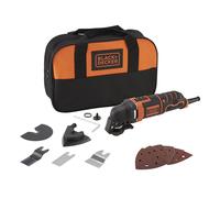 Black & Decker MT300SA2 300W Outil oscillatoire avec 12 accessoires et un sac de transport