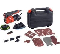 BLACK+DECKER Multiponceuse 4 en 1 Autoselect Filaire 220 W KA280K-QS Livrée en Coffret avec 17 Abrasifs