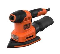 Black & Decker Multiponceuse filaire BEW200K-QS 200 W – 6 abrasifs – coffret