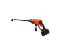 Nettoyeur haute pression à Batterie 18V 2Ah BLACK & DECKER 24 bar 350 PSI Chargeur inclus