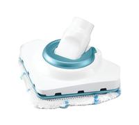 BLACK+DECKER Nettoyeur de Surface à Tête Delta pour Balai Vapeur avec 2 Tampons Microfibre, FSMHDA-XJ