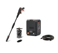 Black+Decker Nettoyeur Haute Pression BXPW1700C, Compact, pour Voitures et extérieur de la Maison, Pression Max. 130 Bars, débit Max. 450 l/h, Puissance absorbée 1700 W