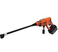Nettoyeur haute pression à Batterie 18V 2Ah BLACK & DECKER 24 bar 350 PSI Chargeur inclus