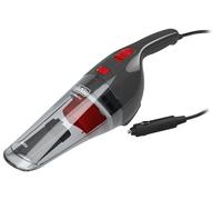 Black & Decker NV1200AV aspirateur de table Gris, Rouge Sans sac