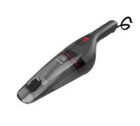 Black & Decker NVB12AV aspirateur de table Sans sac Gris