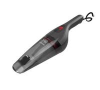Black & Decker NVB12AVA-XJ Aspirateur à main Gris, Rouge Sans sac (NVB12AVA)