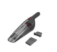 Black & Decker NVB12AVA-XJ aspirateur de table Gris, Rouge Sans sac