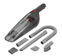 Black & Decker Aspirateur de voiture à main NVB12AVA-XJ, Aspirateur, Gris, Rouge