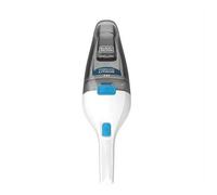 Black & Decker NVC115JL aspirateur de table Gris, Blanc Sans sac