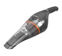 Black & Decker NVC220WC-QW aspirateur de table Chrome, Titane, Transparent Sans sac - Neuf