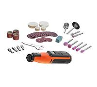 Black & Decker Outil de précision multifonction BCRT8I-XJ 7,2V coupe ponçage 36 accessoires
