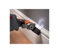 Black+Decker Outil Multifonction Oscillatoire 18 V sans Fil - Sciage, Ponçage, Grattage et Meulage - Livré avec Batterie 2 Ah, Chargeur et 20 Accessoires en Coffret BDCOS18D1K-QW