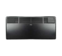 BLACK+DECKER Panneau Chauffant Mural 1800W Noir