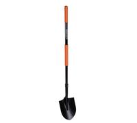 BLACK+DECKER Pelle 148 Cm Acier Inoxydable Tête En Acier Au Carbone Et Manche En