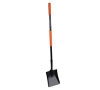 BLACK+DECKER Pelle Plate avec Tête Carrée 149 cm - Fibres de Verre Robustes et L