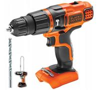 BLACK+DECKER Perceuse à percussion 18 V, BDCH188N-XJ