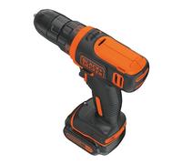 BLACK & DECKER COMPACT DRILL/SCREWDRIVER 10.8V LITHIUM BATTERY BDCDD12K-QW