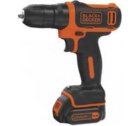 Black & Decker FACILE&VELOCE BDCD12-QW Perceuse-visseuse sans fil sans huile 10 mm 10.8 V