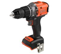 BLACK+DECKER Perceuse Visseuse à Percussion Éco-Responsable 18V Brushless, sans batterie
