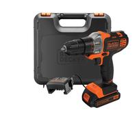 BLACK & DECKER | Perceuse-visseuse Multievo sans fil | MT218K-QW | 18 V | 1.5 Ah | Lithium
