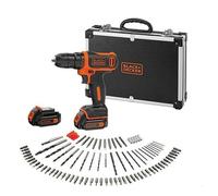 BLACK+DECKER BDCDD12BAFC perceuse Noir, Orange, Perceuse/visseuse