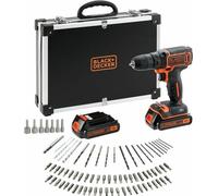 Black & Decker Perceuse-visseuse sans fil 18 volts BDCDC18BAFC