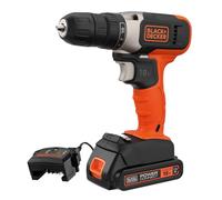Black & Decker Perceuse-visseuse sur batterie BCD001C1-QW 18 V