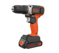 Black & Decker Perceuse-visseuse sur batterie BCD001C1-QW 18 V