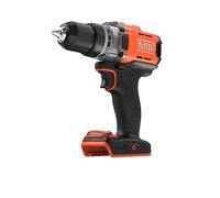 BLACK+DECKER Perceuse-visseuse sans fil 18V, couple maximum de 45Nm, 2 vitesses, mandrin sans clé et éclairage LED, BCD382XN-XJ